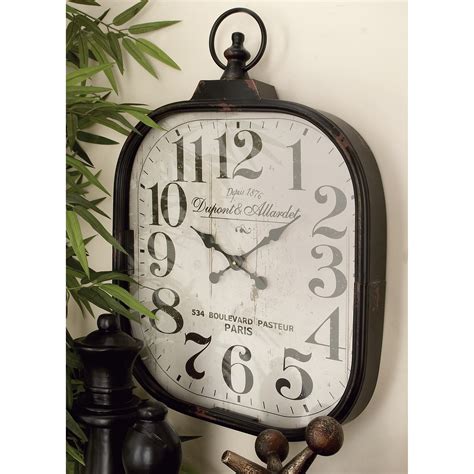 clock wrist watch|wrist watch style wall clock.